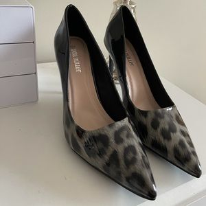 Olivia Miller Leopard Pumps